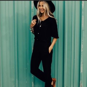 Roolee Go For Broke Jumper in black